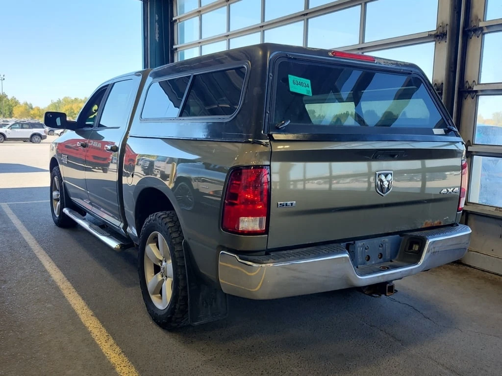 Dodge RAM 1500 * SLT CREW CAB SHORT BED * CARFAX * БЕЗ ПЪРВОНАЧАЛ - изображение 4