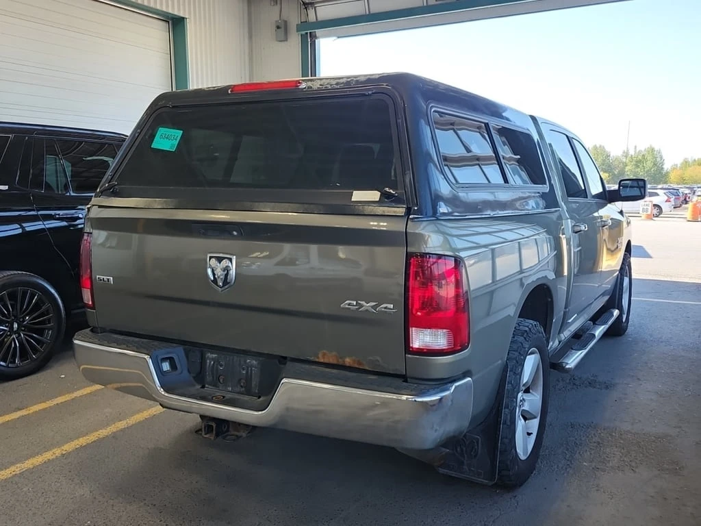 Dodge RAM 1500 * SLT CREW CAB SHORT BED * CARFAX * БЕЗ ПЪРВОНАЧАЛ - изображение 3