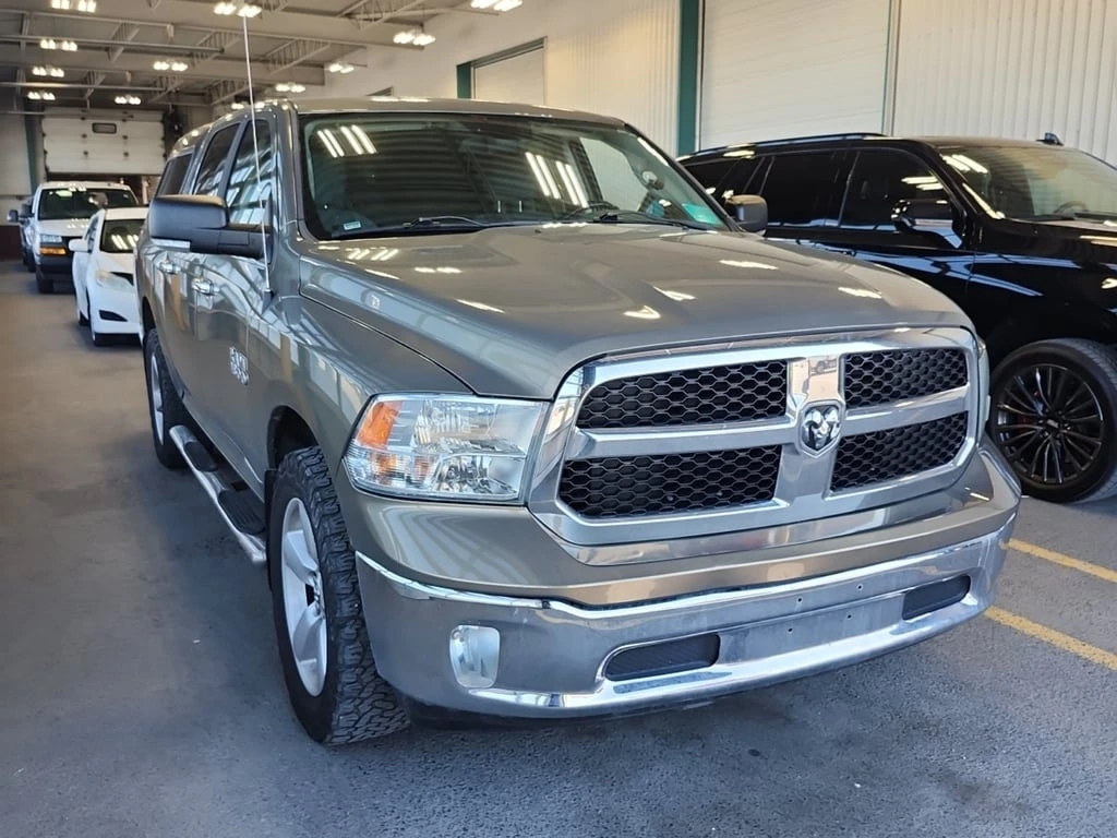 Dodge RAM 1500 * SLT CREW CAB SHORT BED * CARFAX * БЕЗ ПЪРВОНАЧАЛ - изображение 2