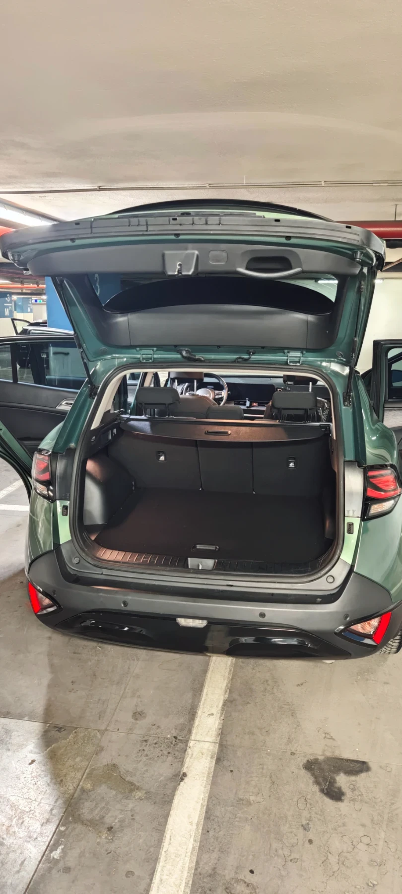 Kia Sportage 1.6D MHEV, снимка 9 - Автомобили и джипове - 53990969