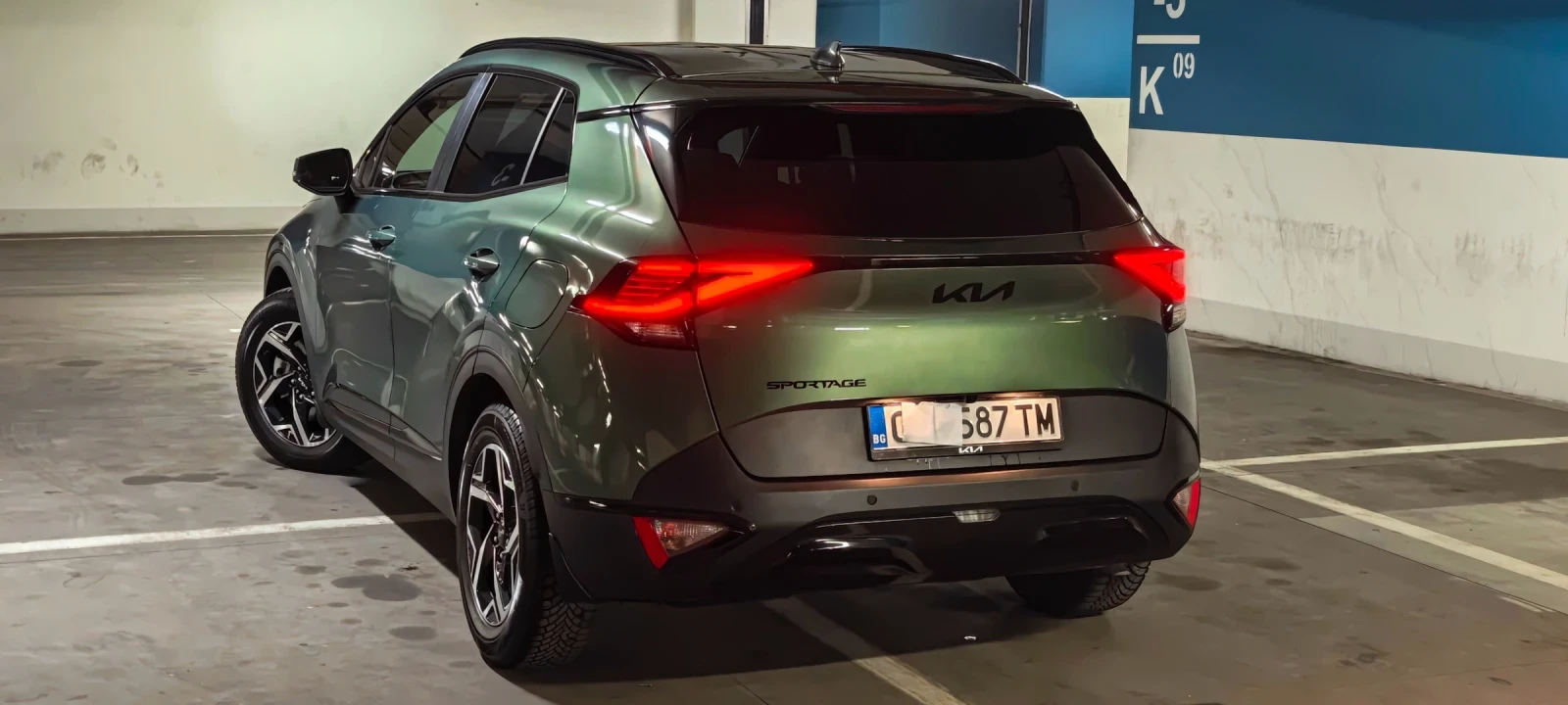 Kia Sportage 1.6D MHEV, снимка 5 - Автомобили и джипове - 53990969