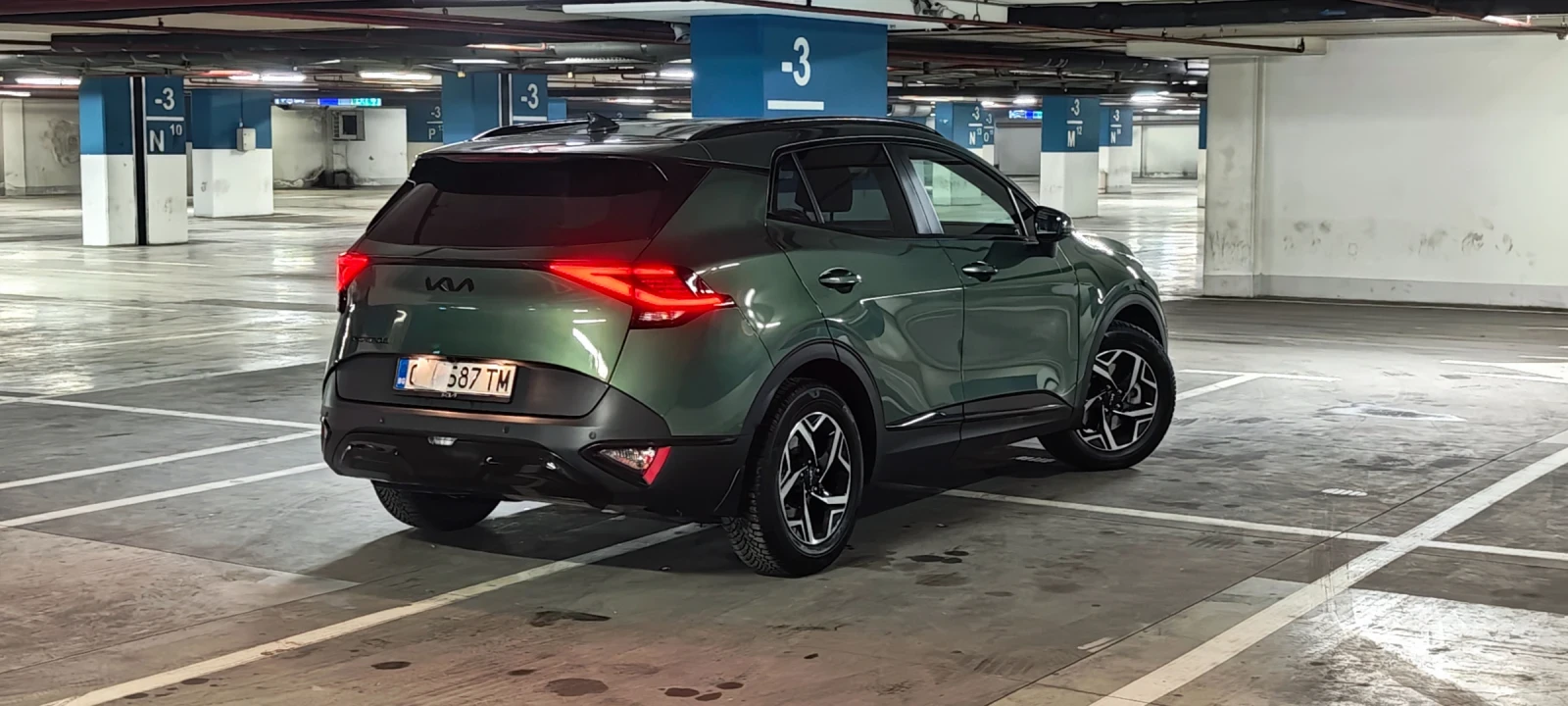 Kia Sportage 1.6D MHEV, снимка 7 - Автомобили и джипове - 53990969