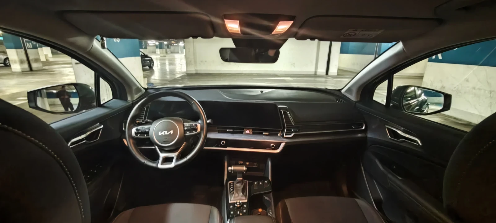 Kia Sportage 1.6D MHEV, снимка 12 - Автомобили и джипове - 53990969