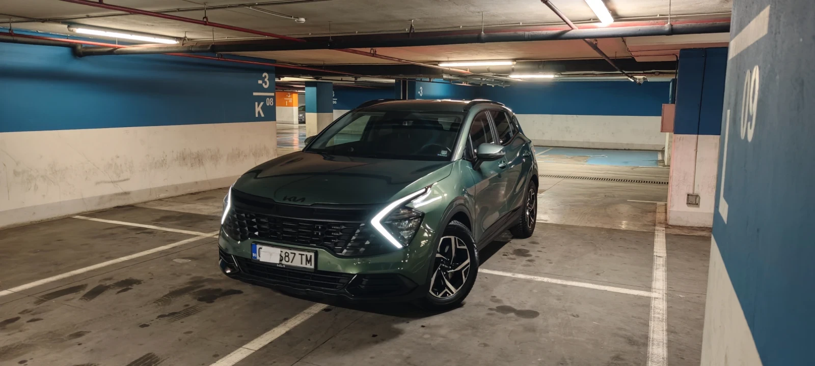 Kia Sportage 1.6D MHEV, снимка 3 - Автомобили и джипове - 53990969