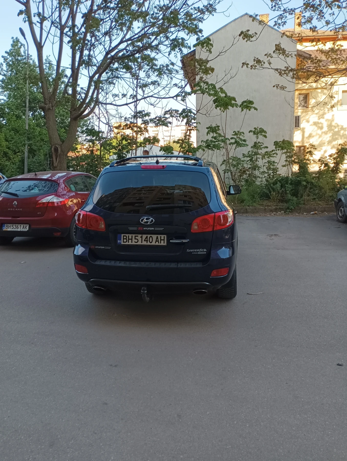 Hyundai Santa fe 2.2 CRDI 155 КС. 4VD, снимка 7 - Автомобили и джипове - 54346859