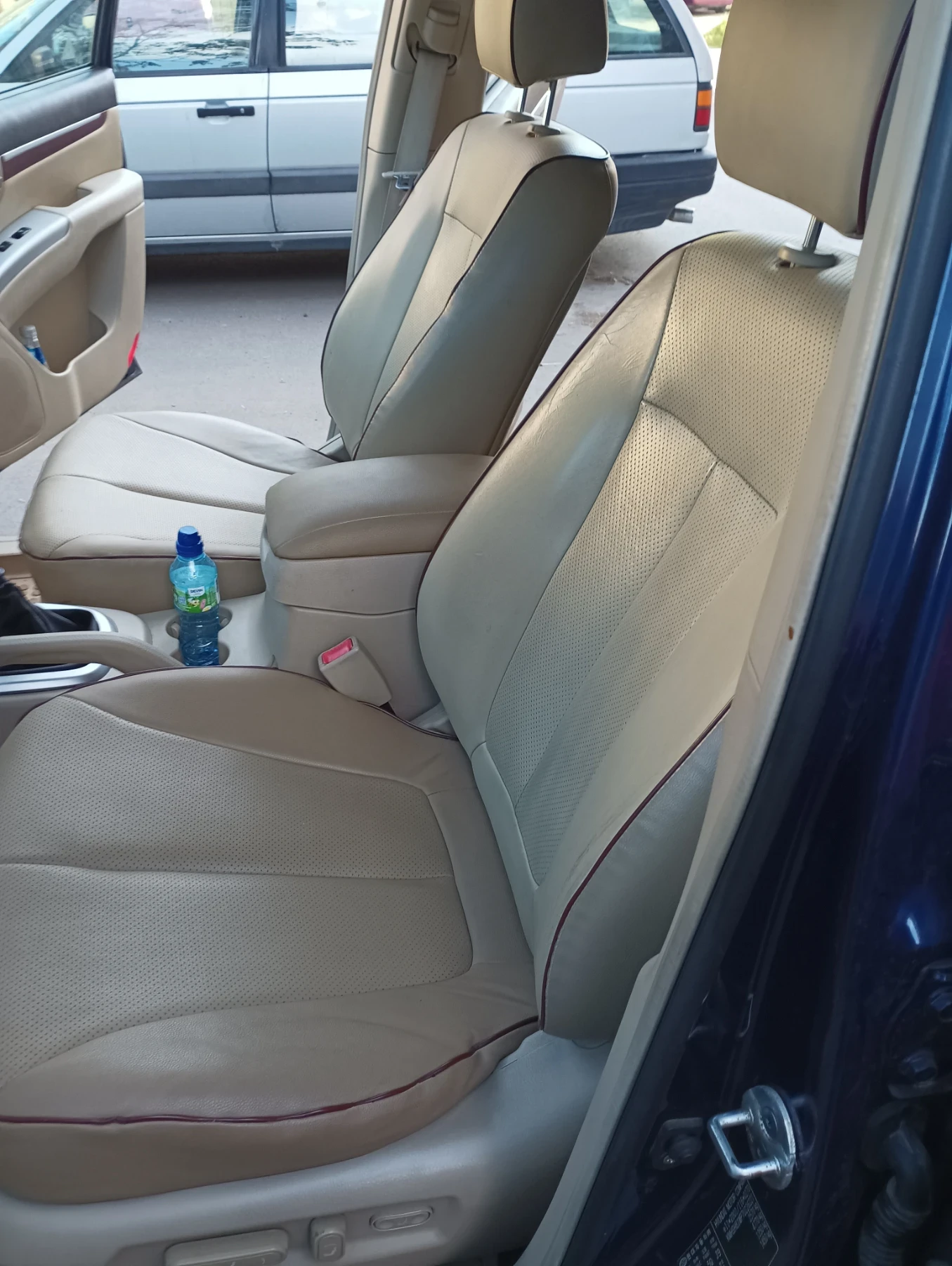 Hyundai Santa fe 2.2 CRDI 155 КС. 4VD, снимка 11 - Автомобили и джипове - 54346859