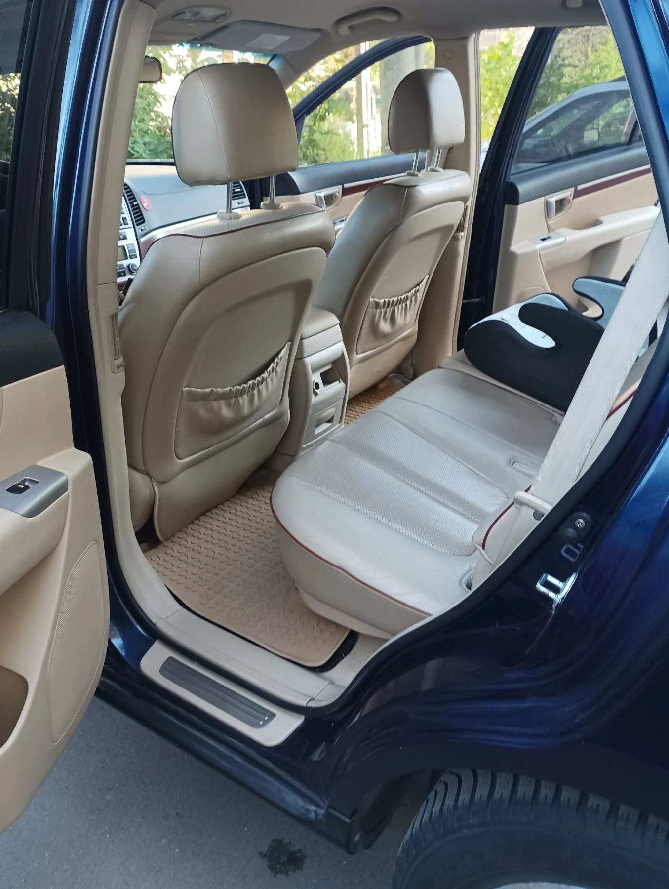 Hyundai Santa fe 2.2 CRDI 155 КС. 4VD, снимка 13 - Автомобили и джипове - 54346859