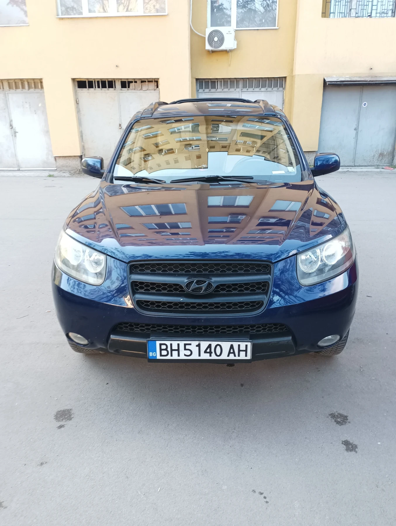 Hyundai Santa fe 2.2 CRDI 155 КС. 4VD