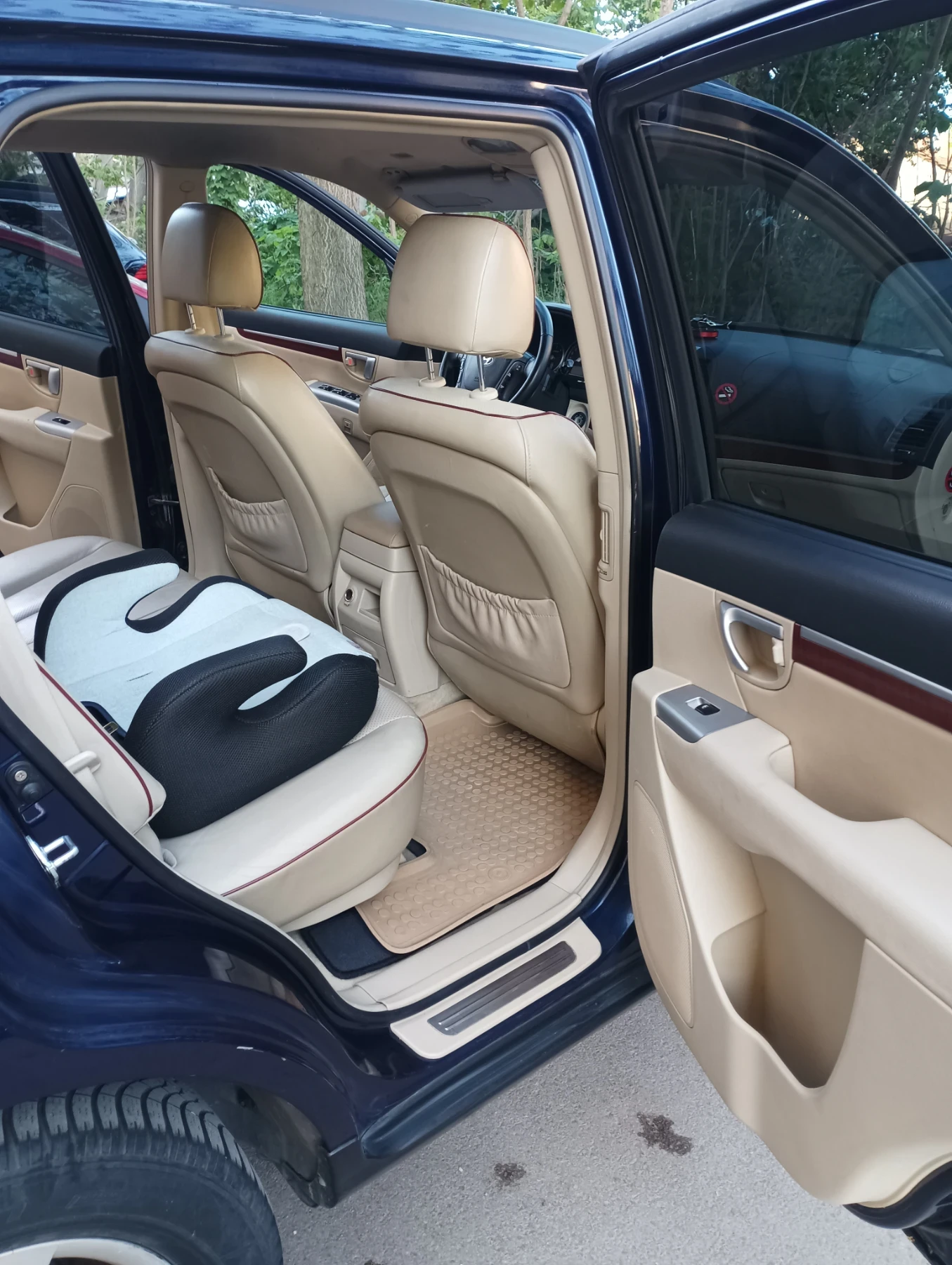 Hyundai Santa fe 2.2 CRDI 155 КС. 4VD, снимка 14 - Автомобили и джипове - 54346859