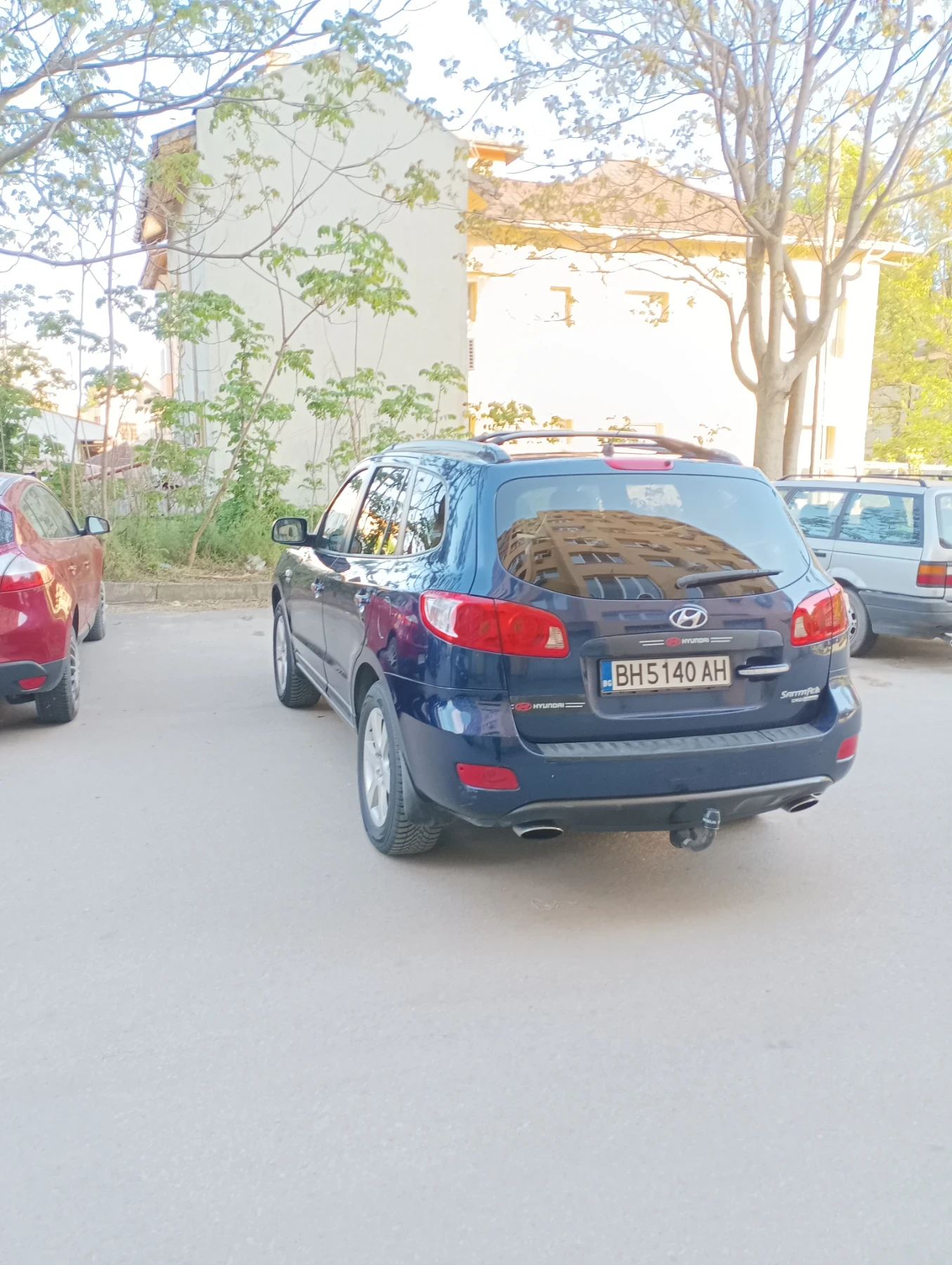 Hyundai Santa fe 2.2 CRDI 155 КС. 4VD, снимка 6 - Автомобили и джипове - 54346859