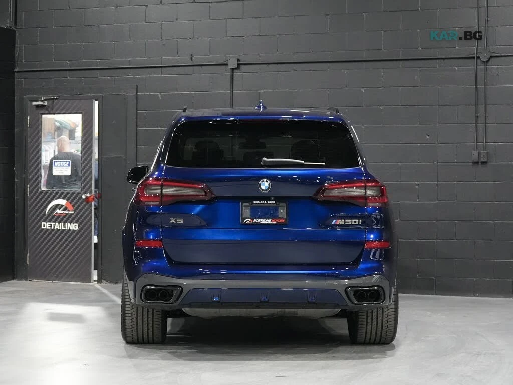 BMW X5 M50i xDrive AWD* AвтоКредит * (ЦЕНА ДО БГ), снимка 6 - Автомобили и джипове - 54596767