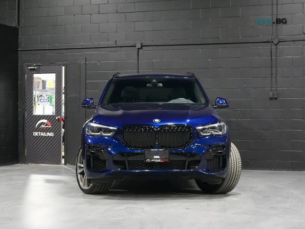 BMW X5 M50i xDrive AWD* AвтоКредит * (ЦЕНА ДО БГ), снимка 3 - Автомобили и джипове - 54596767