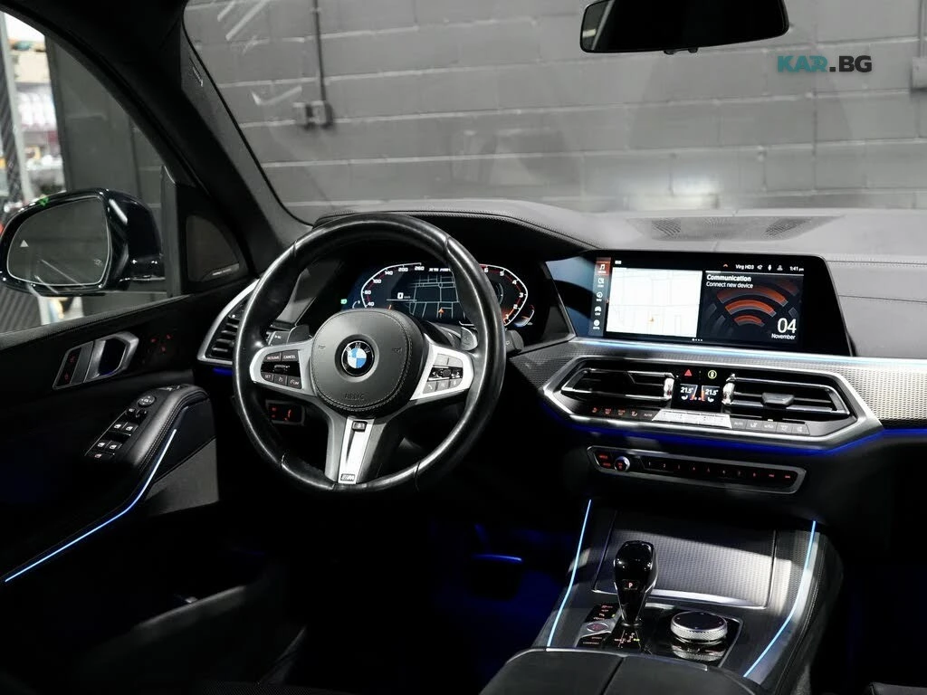 BMW X5 M50i xDrive AWD* AвтоКредит * (ЦЕНА ДО БГ), снимка 8 - Автомобили и джипове - 54596767