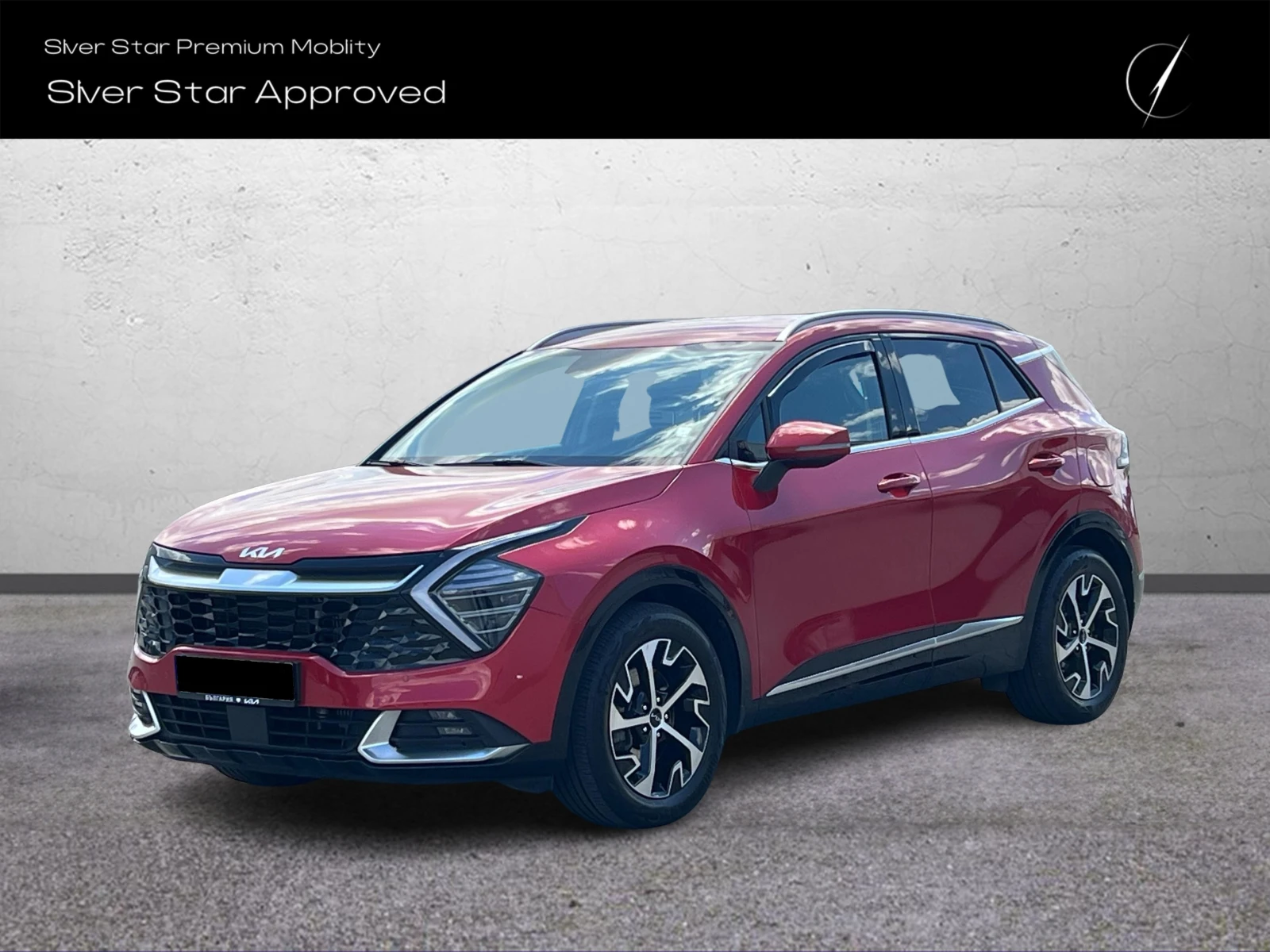 Kia Sportage 1.6 T-GDi (150 Hp) Mild Hybrid AWD DCT