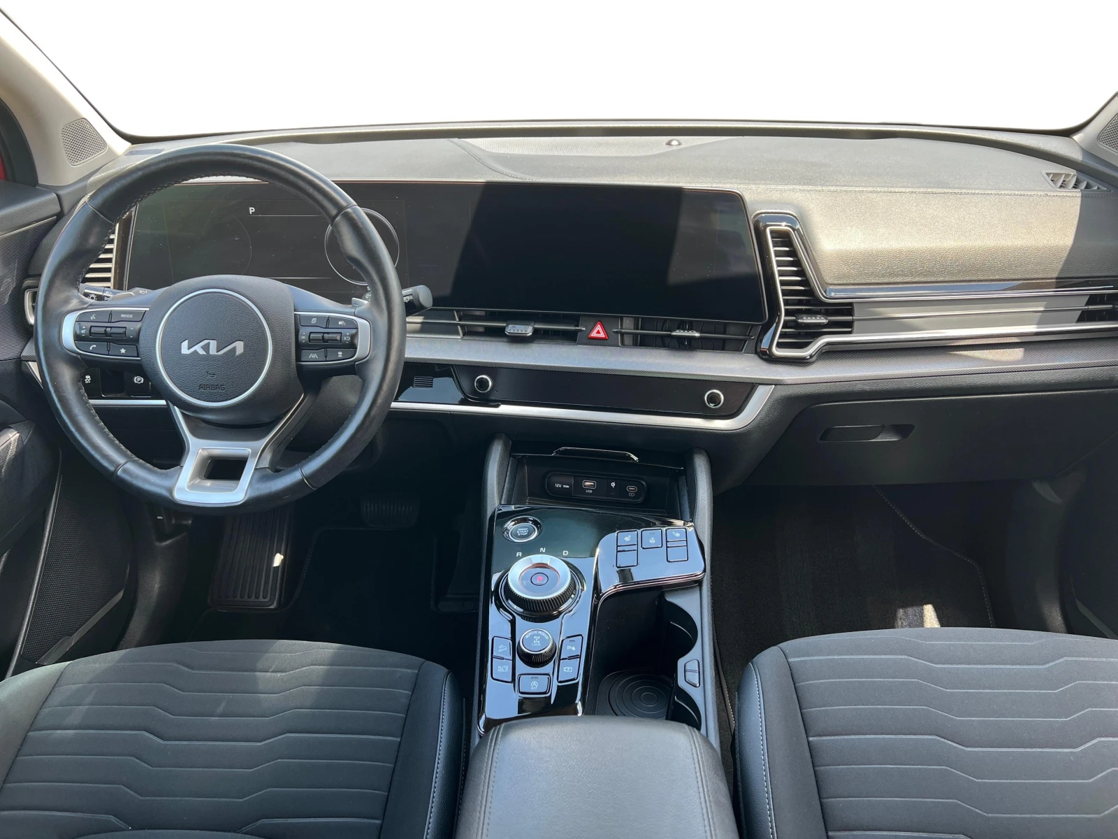 Kia Sportage 1.6 T-GDi (150 Hp) Mild Hybrid AWD DCT, снимка 6 - Автомобили и джипове - 54686441