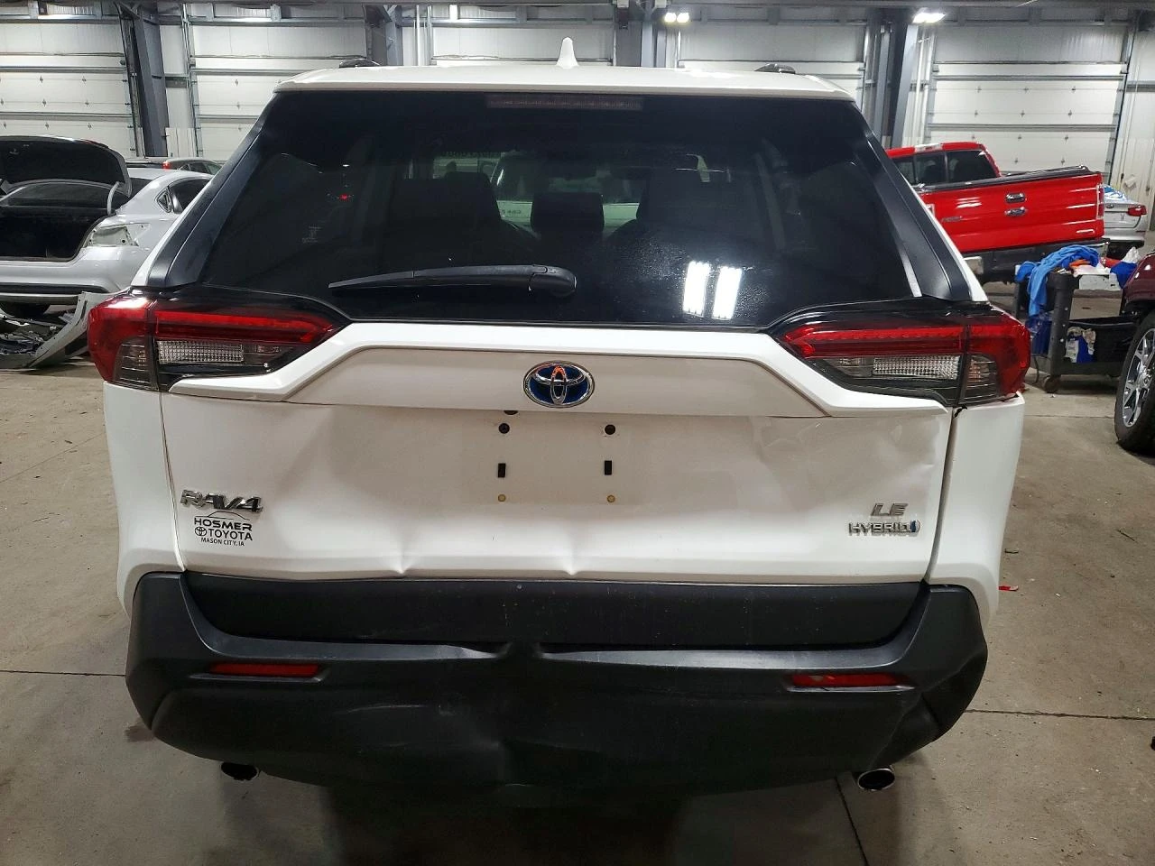 Toyota Rav4 2.5l Le, снимка 6 - Автомобили и джипове - 54731460