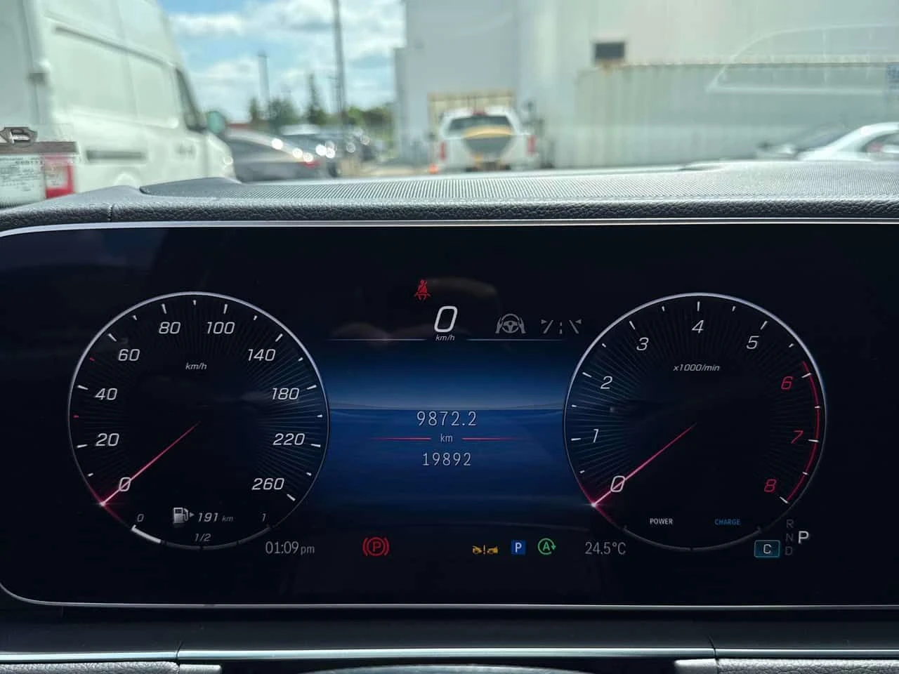 Mercedes-Benz GLE 450 COUPE| HUD| BURMESTER| ОБДУХВАНЕ| 2 КЛЮЧА, снимка 8 - Автомобили и джипове - 54934426
