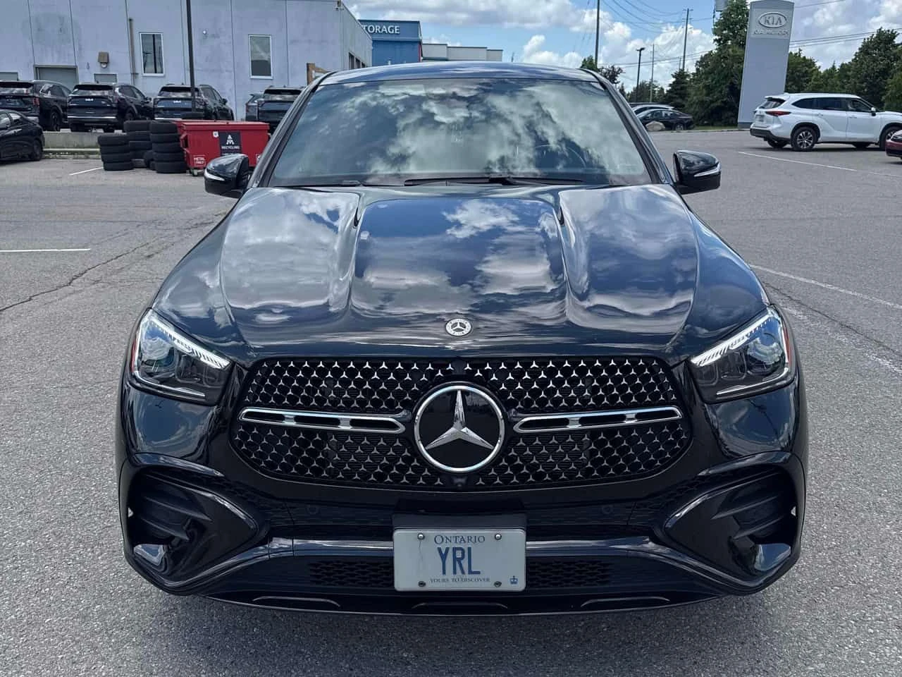 Mercedes-Benz GLE 450 COUPE| HUD| BURMESTER| ОБДУХВАНЕ| 2 КЛЮЧА, снимка 5 - Автомобили и джипове - 54934426