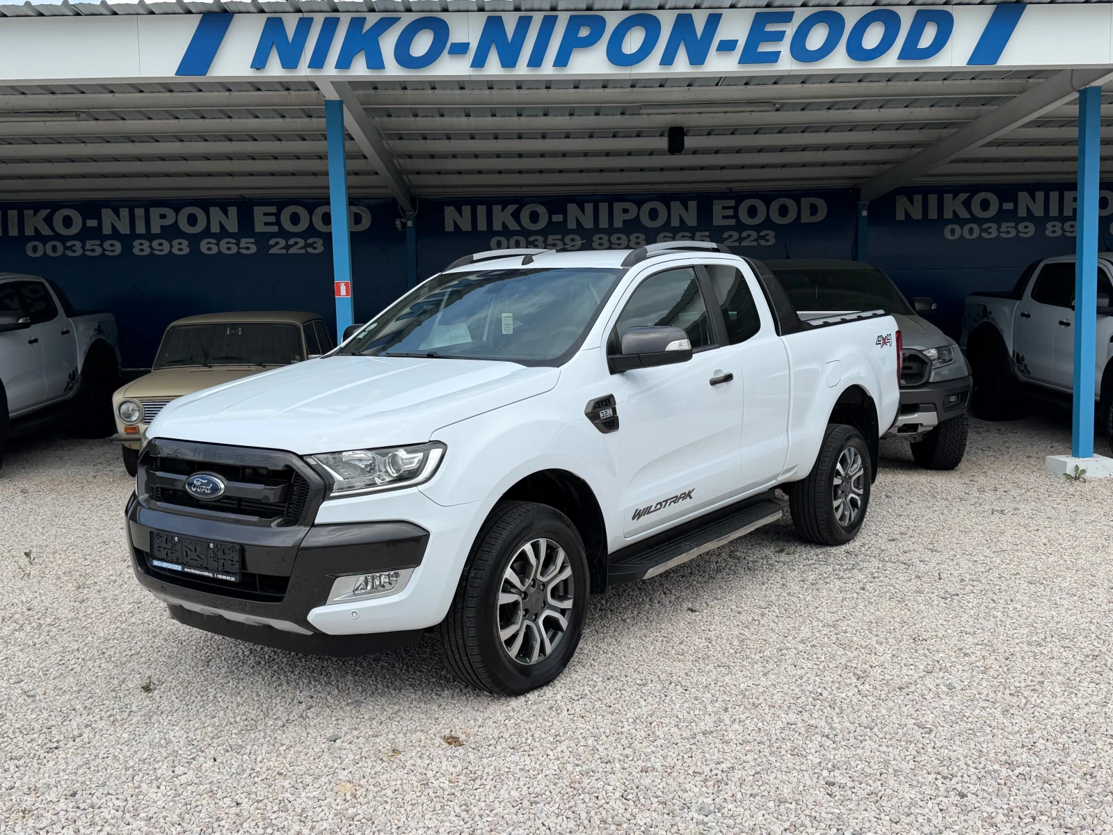 Ford Ranger 3, 2 /2 години Гаранция