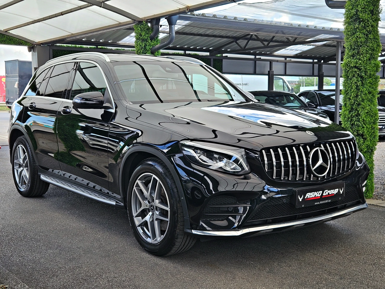 Mercedes-Benz GLC 250 AMG/GERMANY/CAMERA/ПОДГРЕВ/BURMESTER/AUTO HOLD/LIZ, снимка 3 - Автомобили и джипове - 54960743