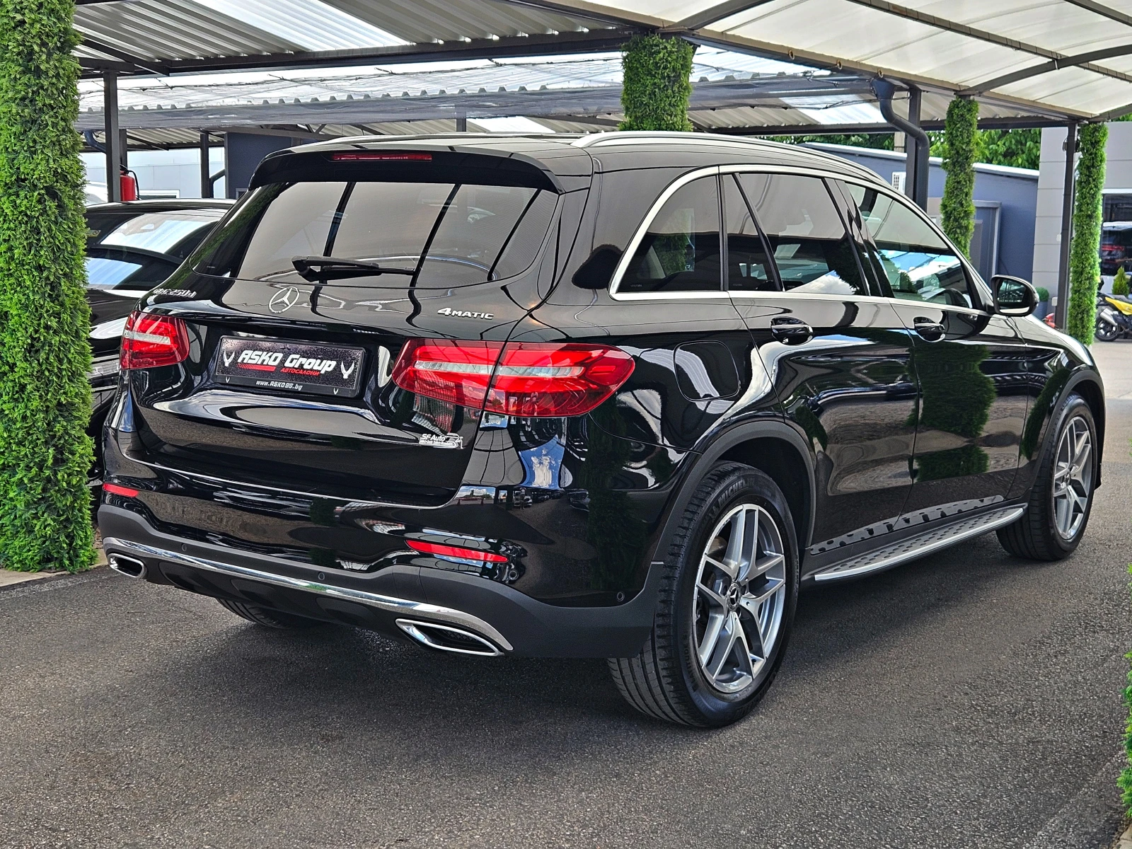 Mercedes-Benz GLC 250 AMG/GERMANY/CAMERA/ПОДГРЕВ/BURMESTER/AUTO HOLD/LIZ, снимка 5 - Автомобили и джипове - 54960743