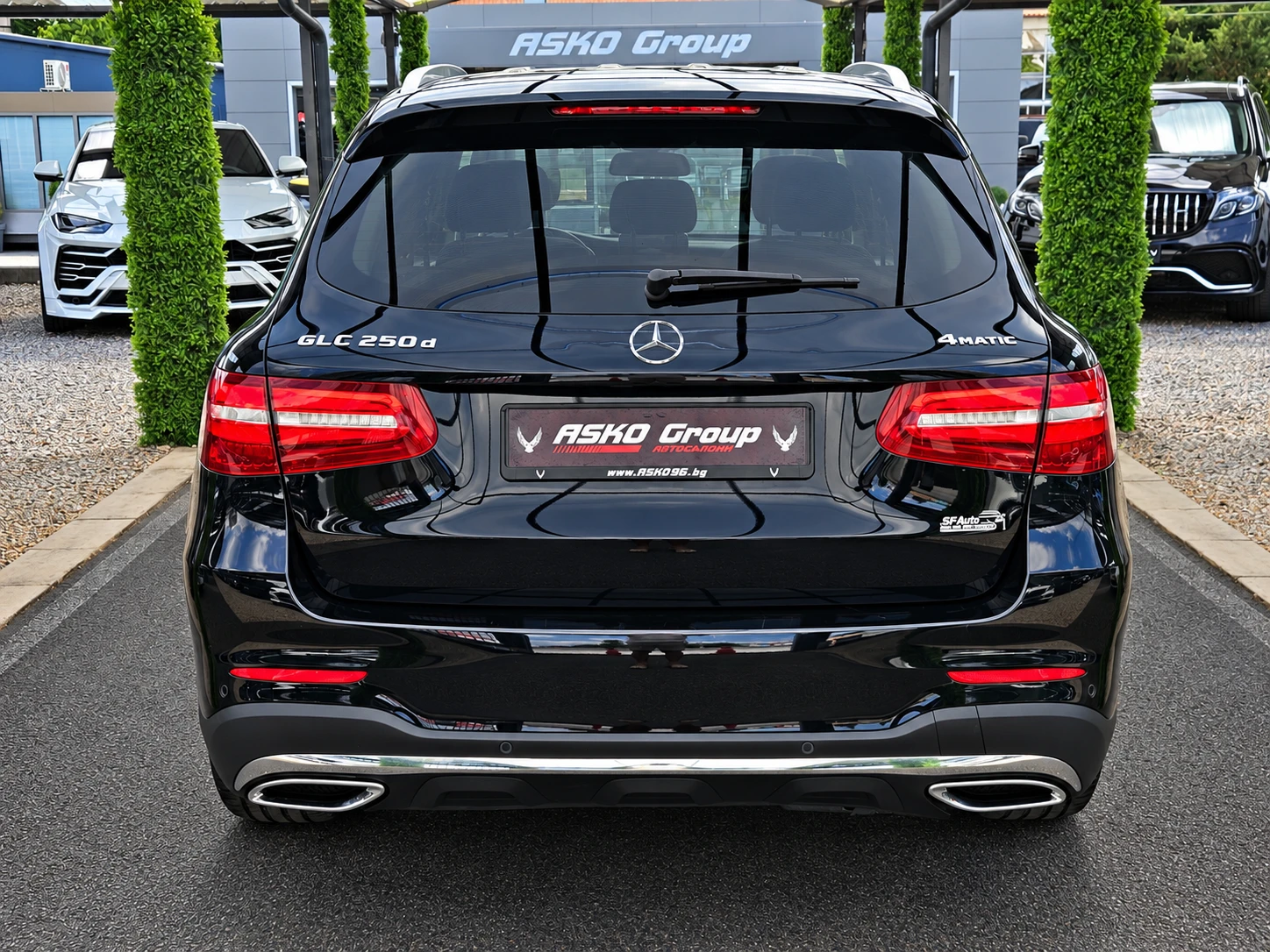 Mercedes-Benz GLC 250 AMG/GERMANY/CAMERA/�������/BURMESTER/AUTO HOLD/LIZ | Mobile.bg � ����������� 6