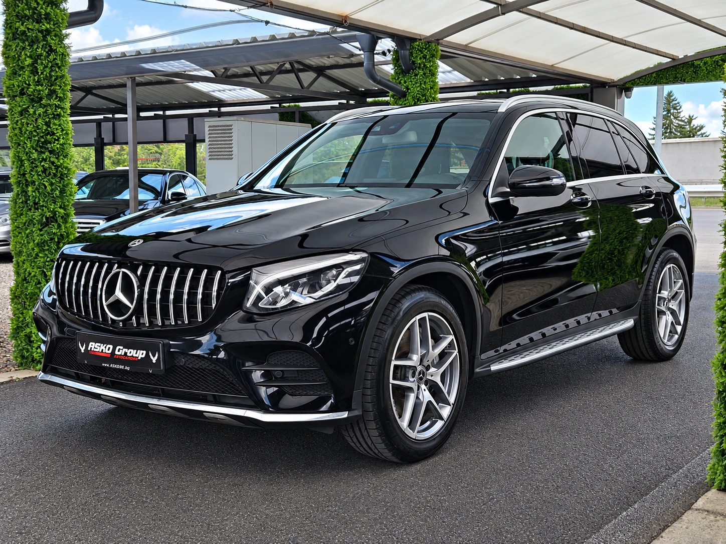 Mercedes-Benz GLC 250 AMG/GERMANY/CAMERA/ПОДГРЕВ/BURMESTER/AUTO HOLD/LIZ