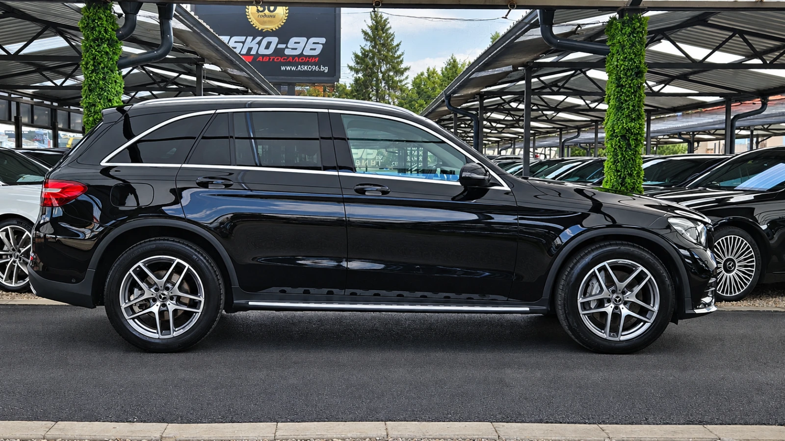 Mercedes-Benz GLC 250 AMG/GERMANY/CAMERA/�������/BURMESTER/AUTO HOLD/LIZ | Mobile.bg � ����������� 4