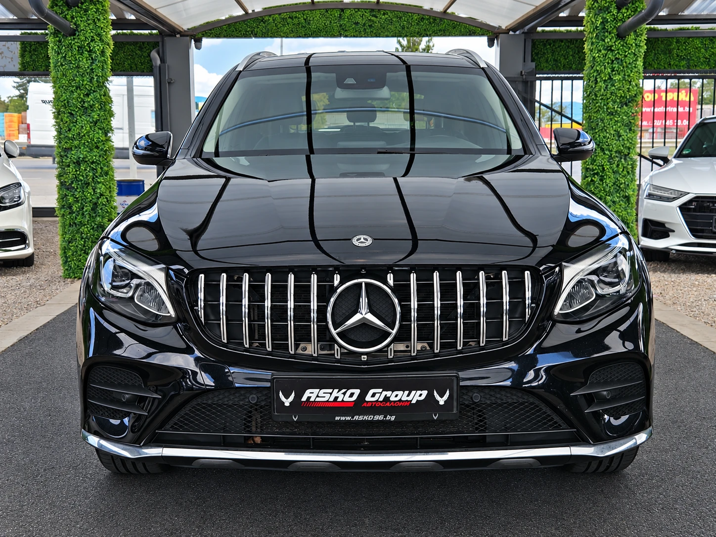 Mercedes-Benz GLC 250 AMG/GERMANY/CAMERA/�������/BURMESTER/AUTO HOLD/LIZ | Mobile.bg � ����������� 2