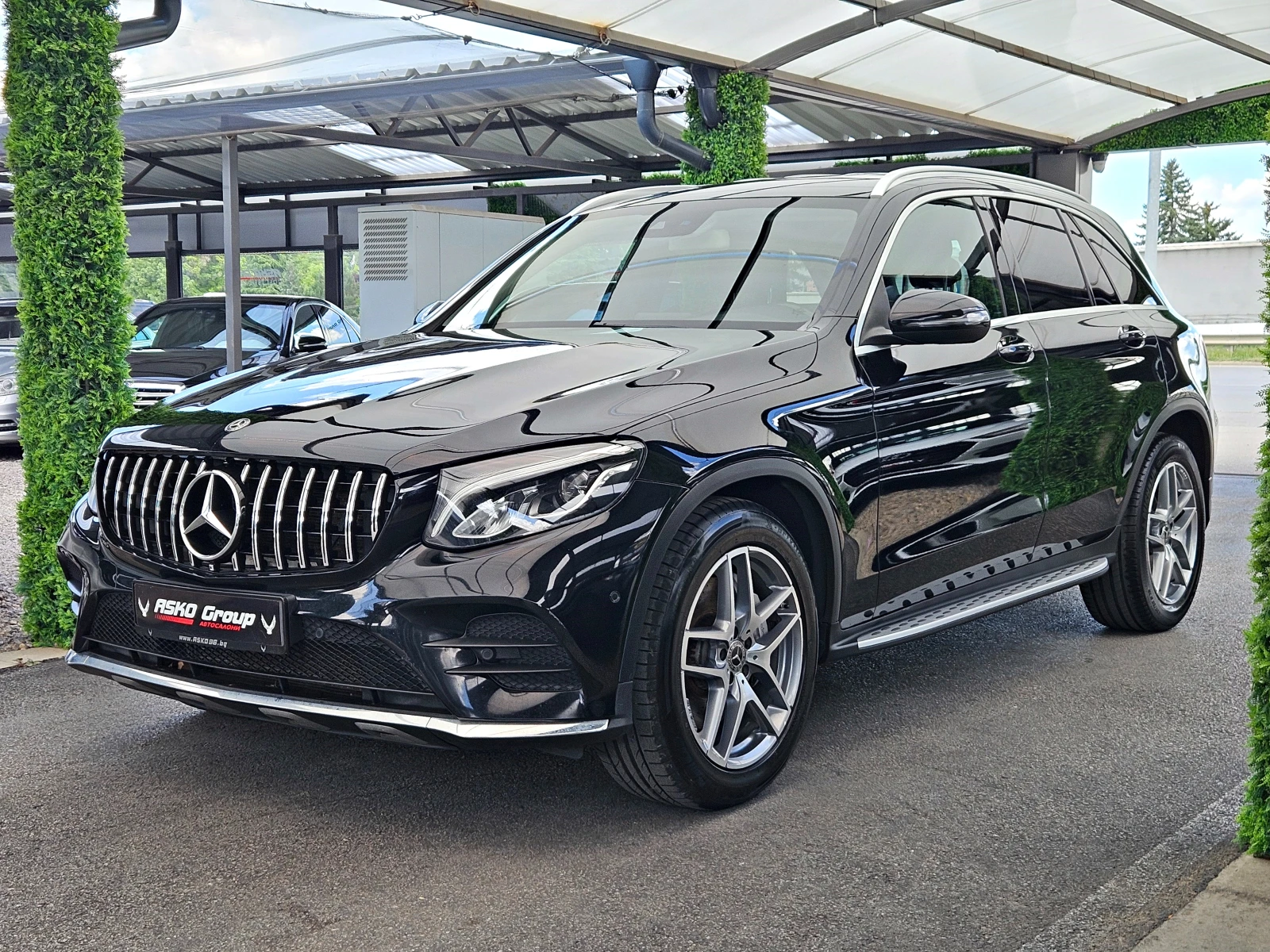 Mercedes-Benz GLC 250 AMG/GERMANY/CAMERA/ПОДГРЕВ/BURMESTER/AUTO HOLD/LIZ