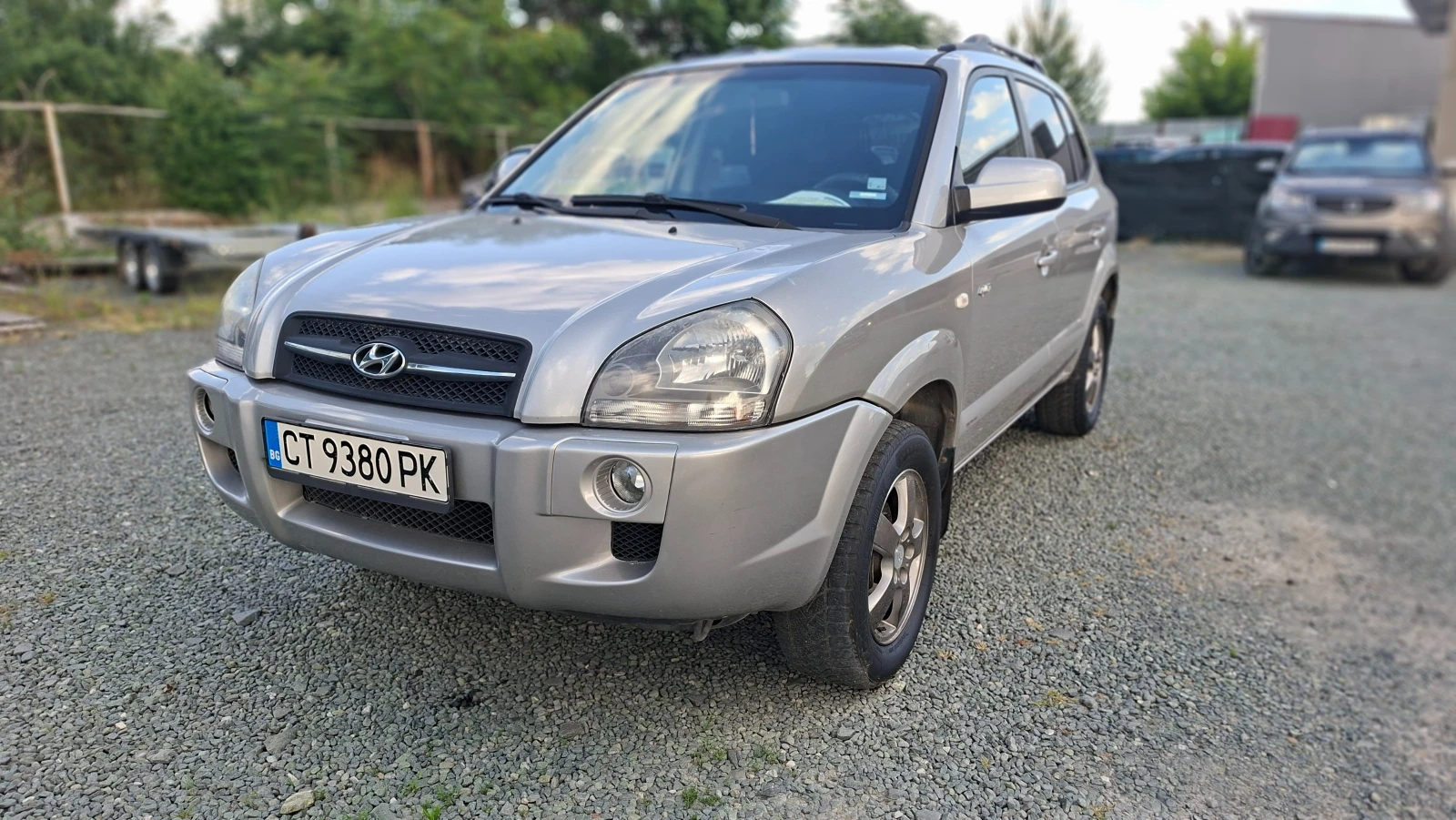 Hyundai Tucson 2.0CRDi 140k.c.