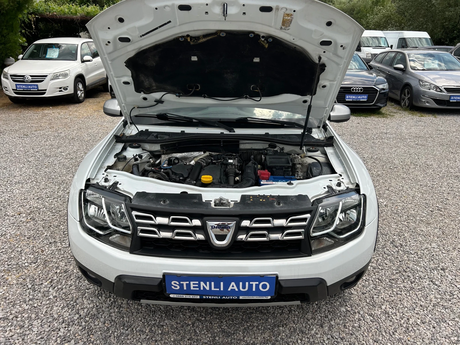 Dacia Duster 1.5DCI EURO6B 4X4  FACE, снимка 16 - Автомобили и джипове - 55001043
