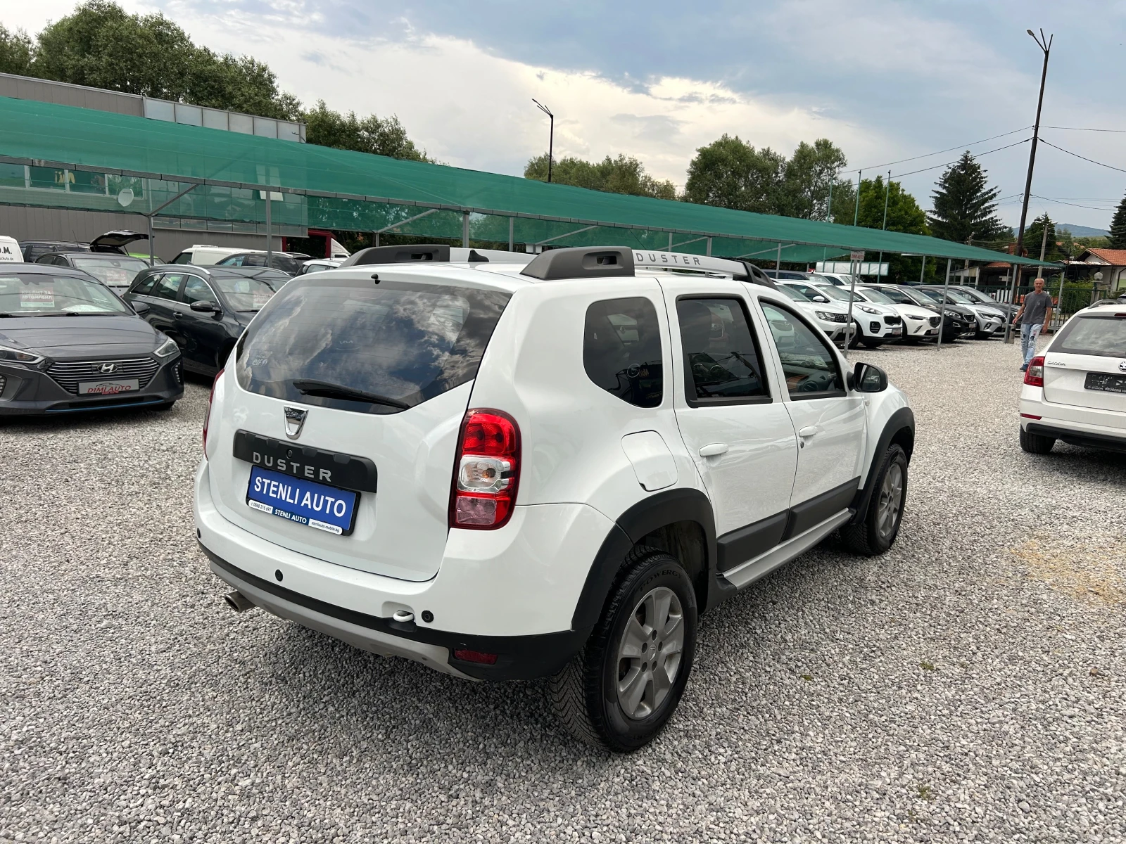 Dacia Duster 1.5DCI EURO6B 4X4  FACE, снимка 7 - Автомобили и джипове - 55001043
