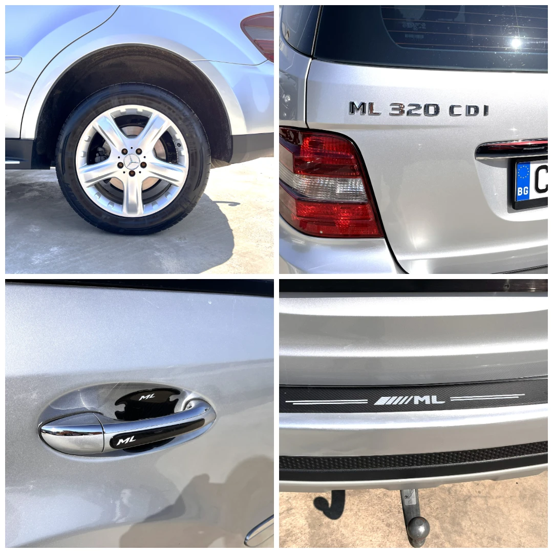 Mercedes-Benz ML 320 CDI 4 MATIC, снимка 13 - Автомобили и джипове - 55115865