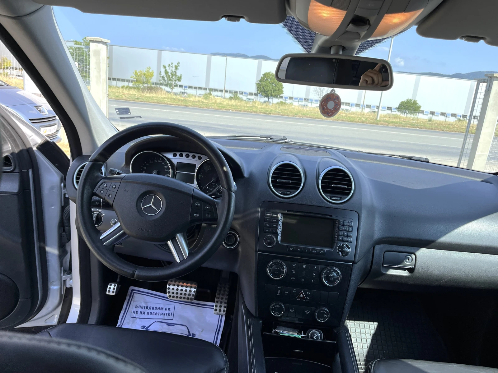 Mercedes-Benz ML 320 CDI 4 MATIC, снимка 9 - Автомобили и джипове - 55115865
