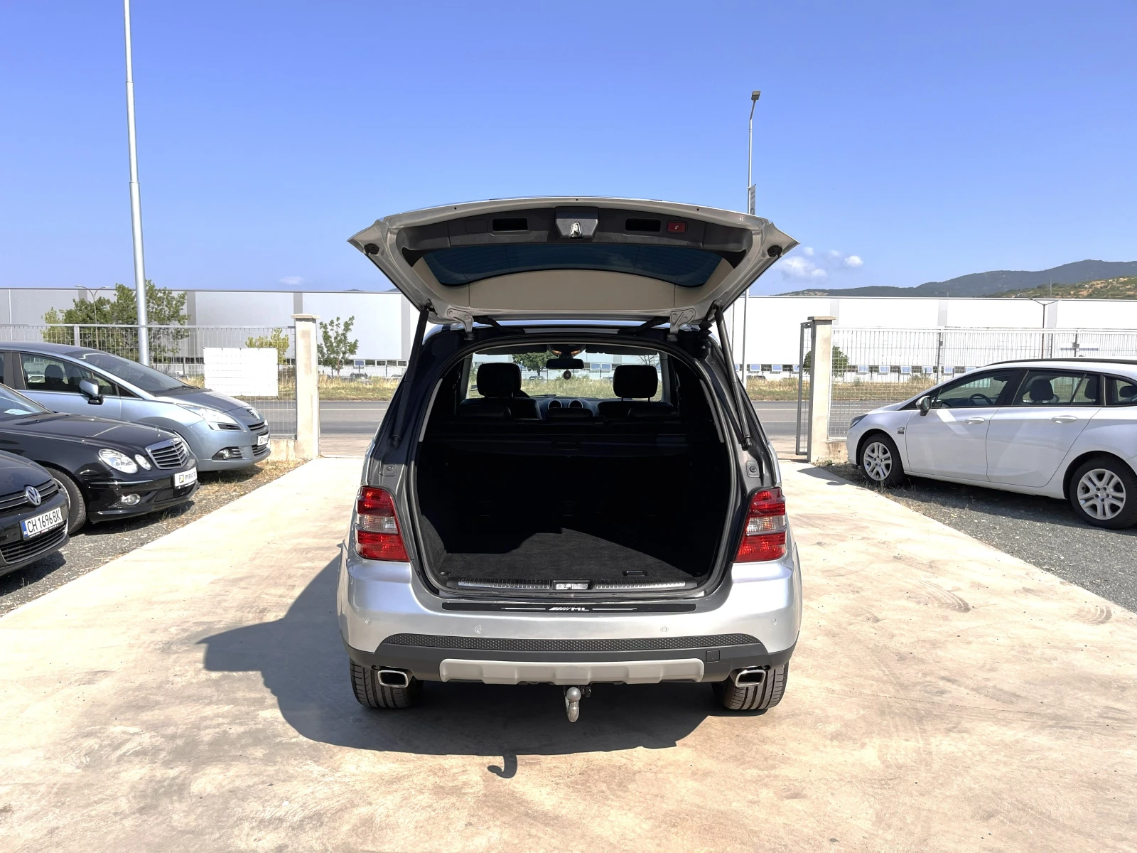 Mercedes-Benz ML 320 CDI 4 MATIC, снимка 11 - Автомобили и джипове - 55115865