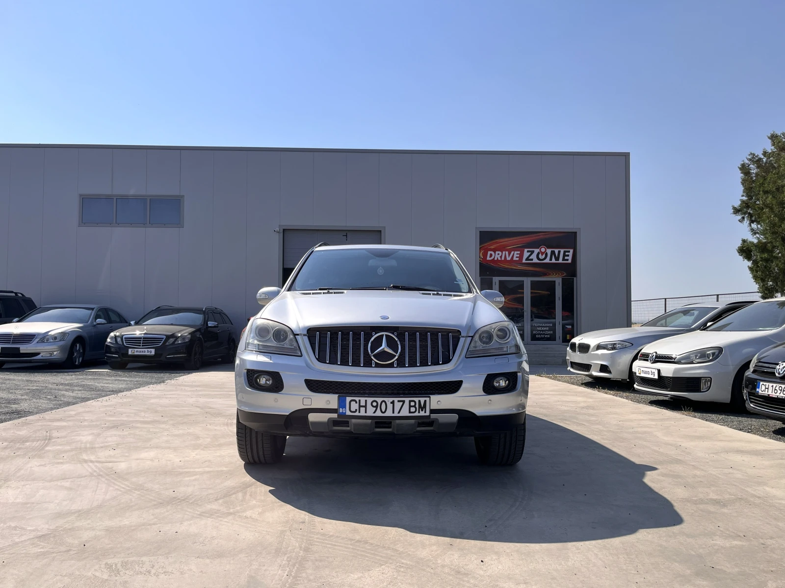Mercedes-Benz ML 320 CDI 4 MATIC, снимка 2 - Автомобили и джипове - 55115865