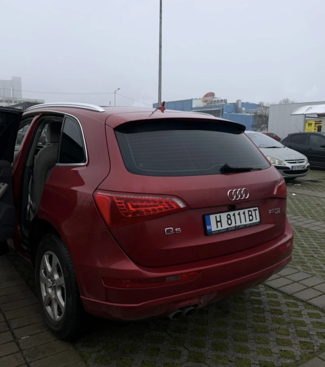 Audi Q5, снимка 3 - Автомобили и джипове - 55366971