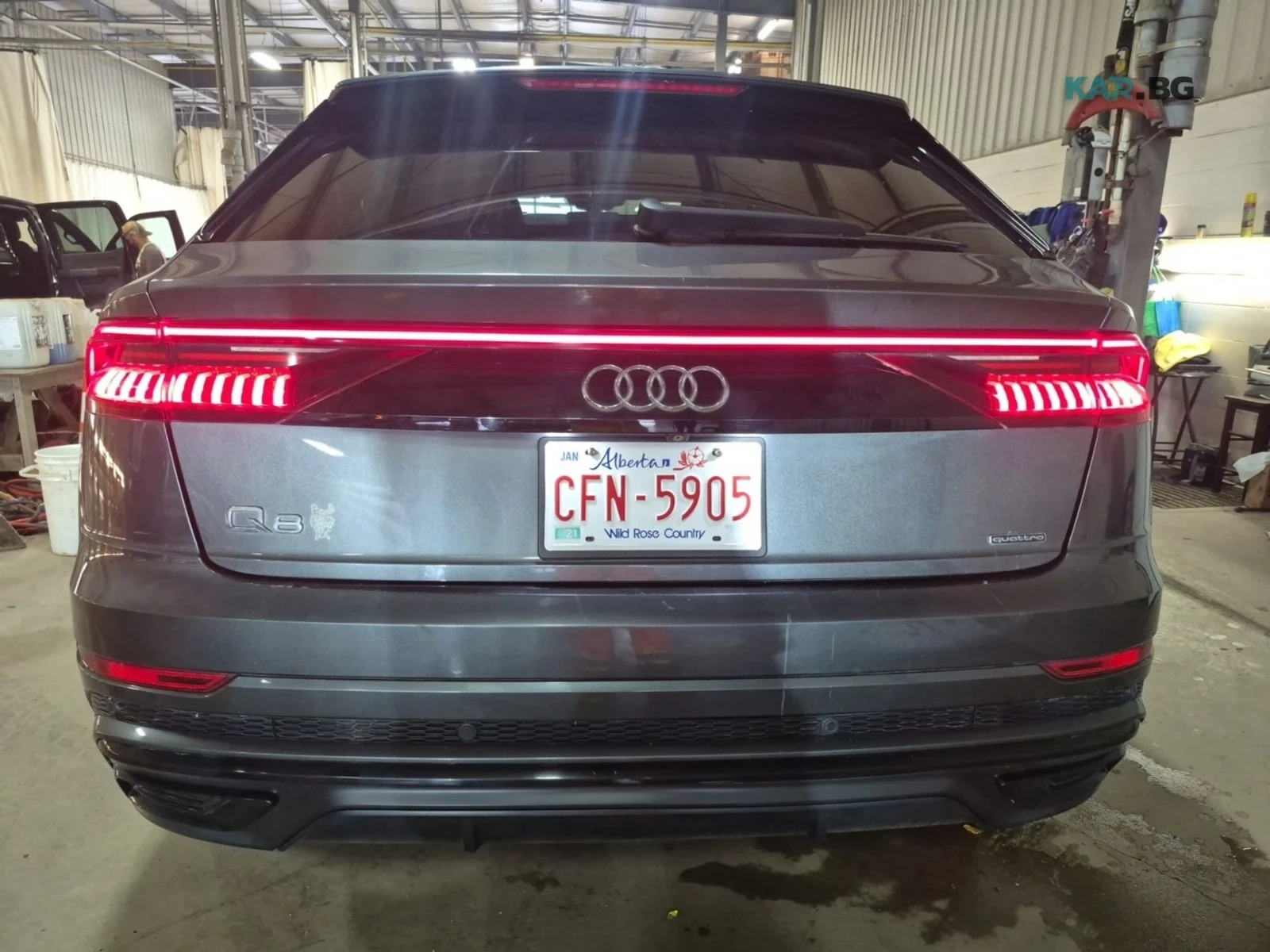 Audi Q8 PROGRESSIV Автокредит Цена до България, снимка 5 - Автомобили и джипове - 55413001