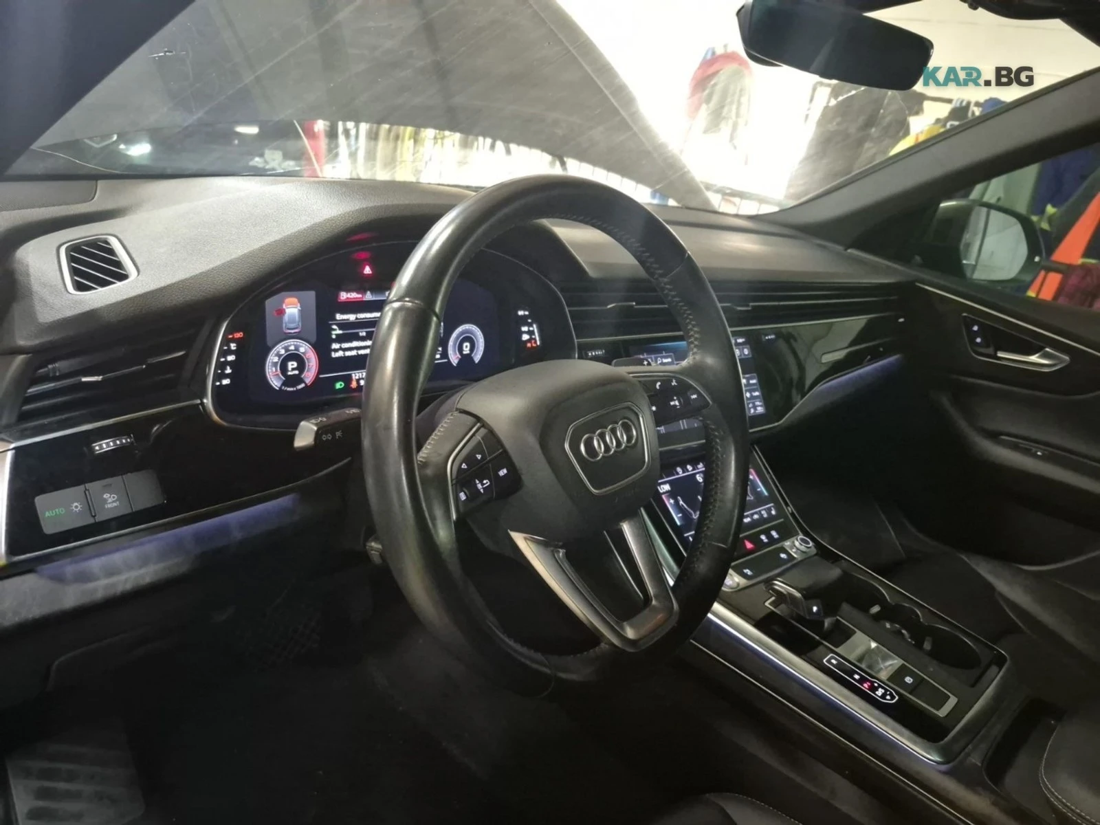 Audi Q8 PROGRESSIV Автокредит Цена до България, снимка 9 - Автомобили и джипове - 55413001