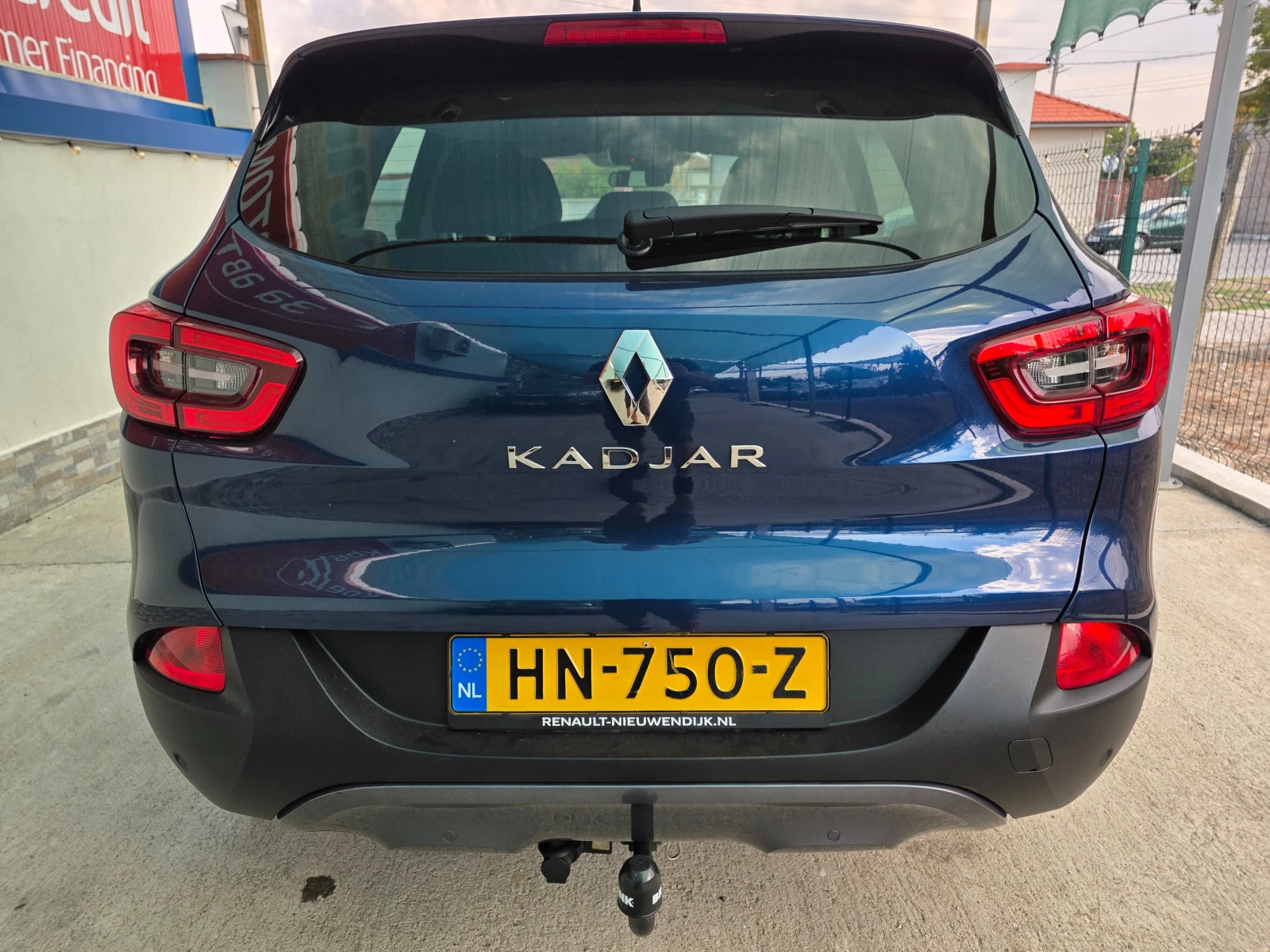 Renault Kadjar KAYLESS GO/STAR-STOP/NAVI/LED/BOSE, снимка 6 - Автомобили и джипове - 56164779
