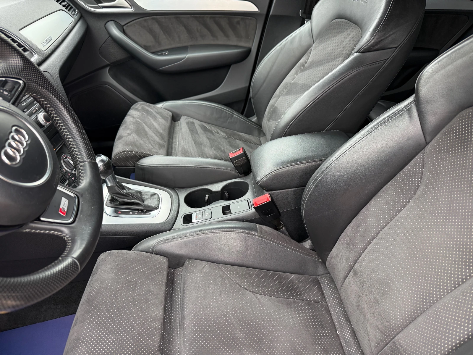 Audi Q3 S line, снимка 11 - Автомобили и джипове - 56228103
