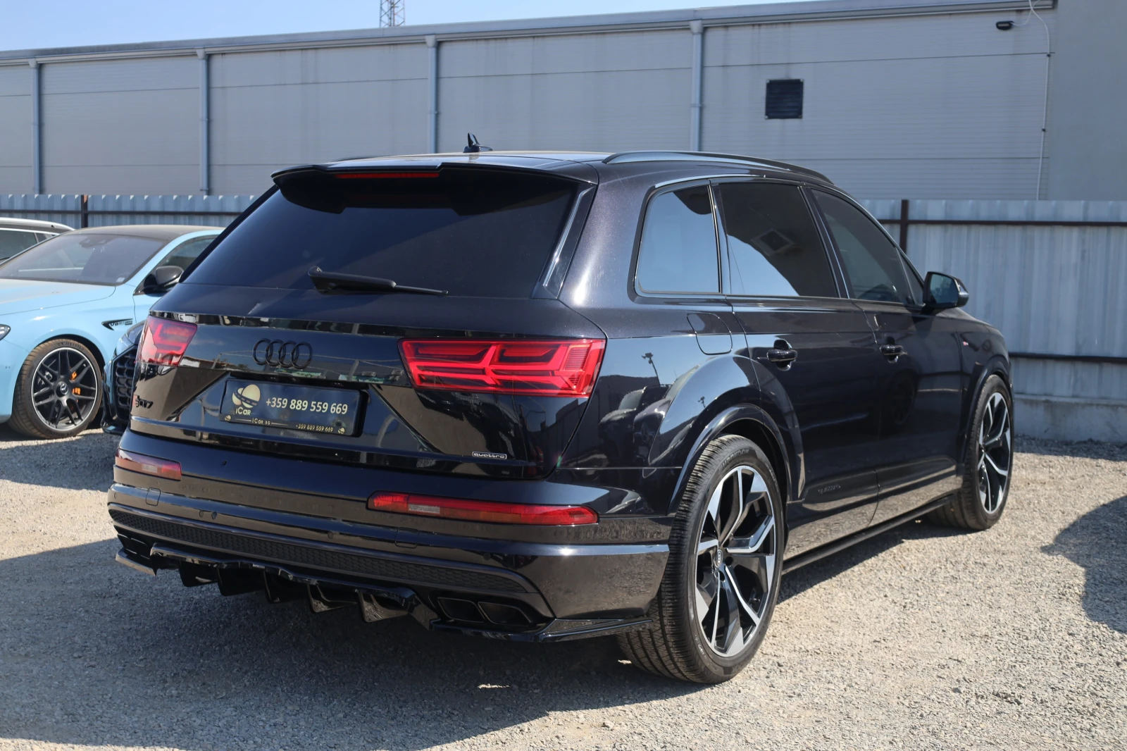 Audi Q7 3.0TDI SQ7Paket Quattro NightVis ����� Pano KeyGO | Mobile.bg � ����������� 4