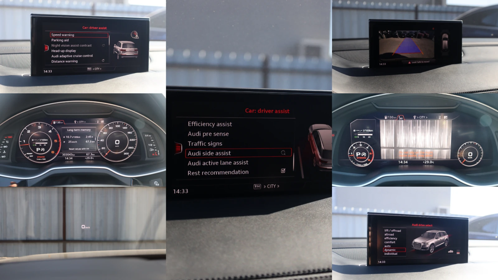 Audi Q7 3.0TDI SQ7Paket Quattro NightVis ����� Pano KeyGO | Mobile.bg � ����������� 12