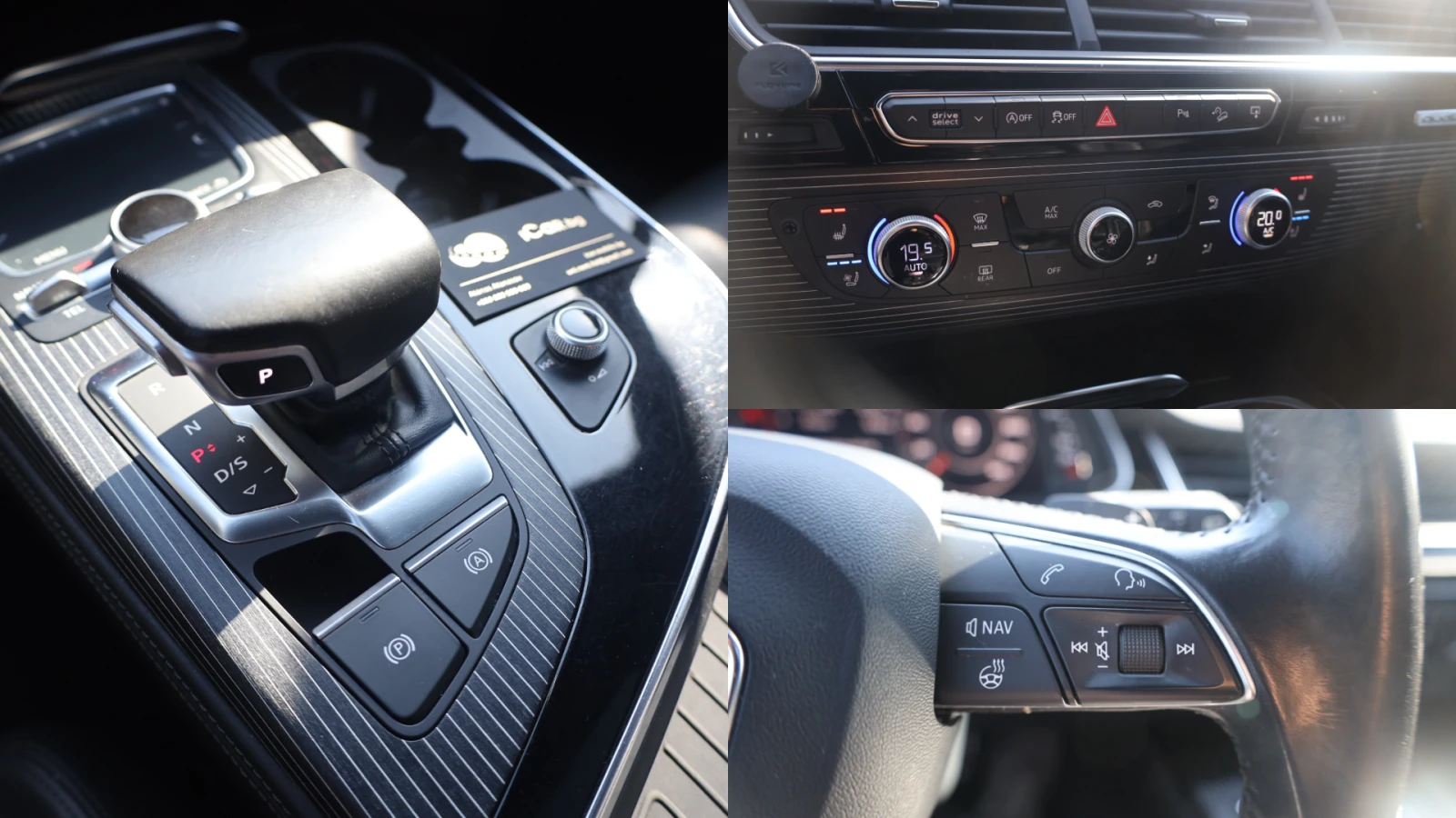 Audi Q7 3.0TDI SQ7Paket Quattro NightVis ����� Pano KeyGO | Mobile.bg � ����������� 13