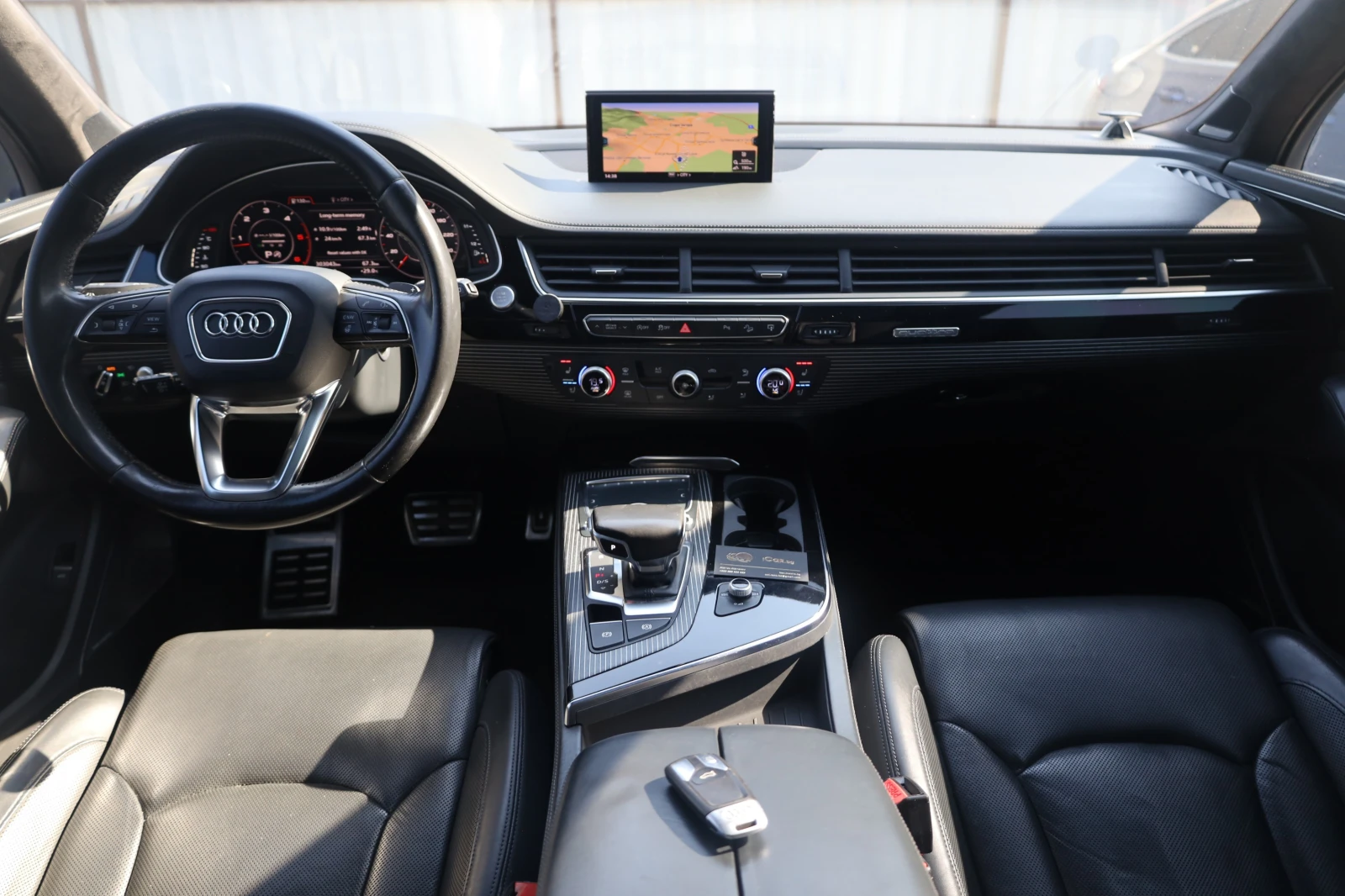 Audi Q7 3.0TDI SQ7Paket Quattro NightVis ����� Pano KeyGO | Mobile.bg � ����������� 11