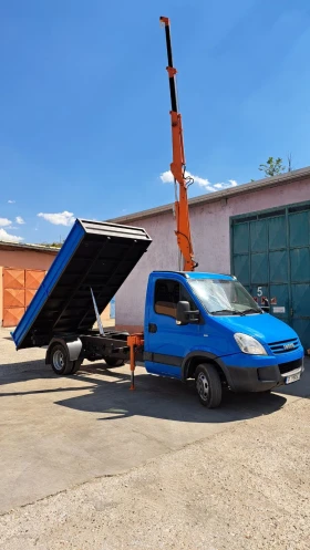 Iveco Daily 40C18 Кан и самосвал , снимка 5