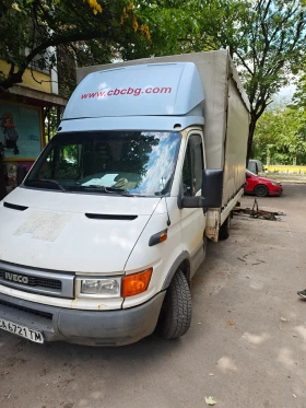 ����� �� �������� �� Iveco 35s13