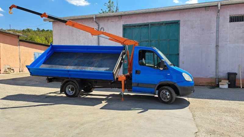 Iveco Daily 40C18 Кан и самосвал , снимка 4 - Бусове и автобуси - 47135703