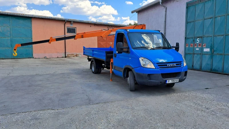 Iveco Daily 40C18 Кан и самосвал , снимка 1 - Бусове и автобуси - 47135703